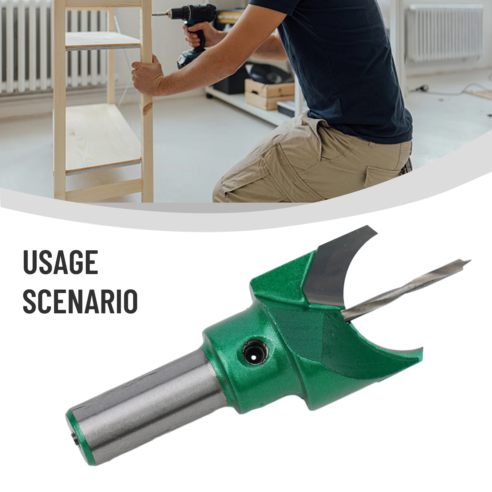 Буровое долото Будды для бижутерии зеленое высокотвердое сверло из легированной