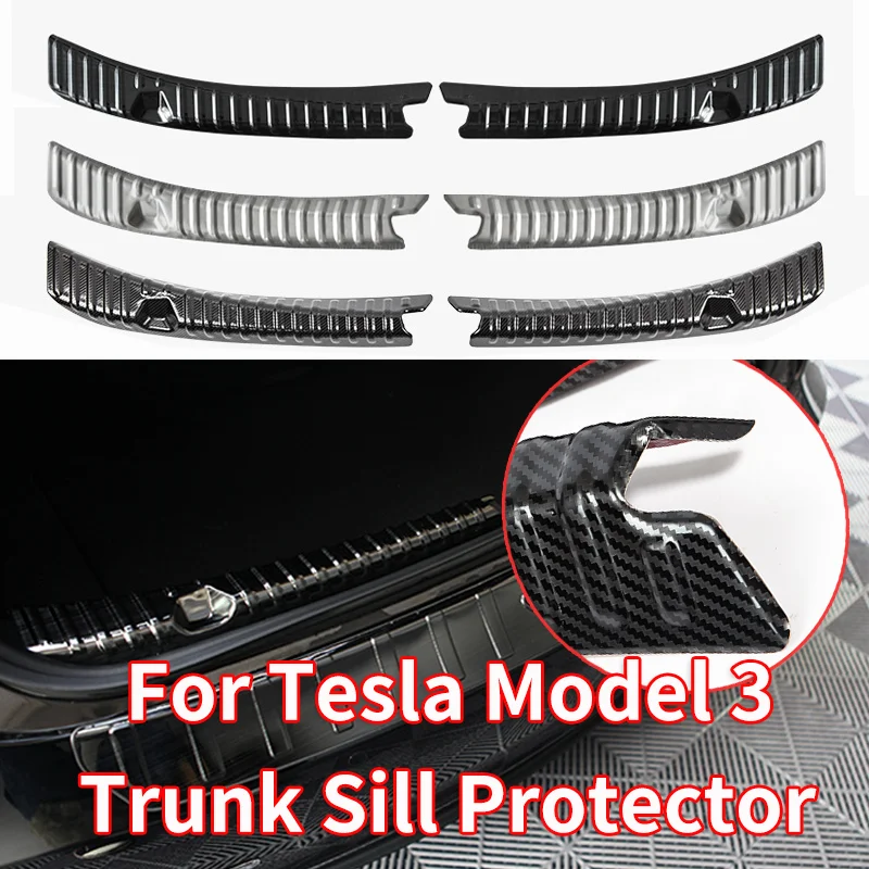 

Защитная Накладка на порог автомобиля от царапин, модель 3 Tesla