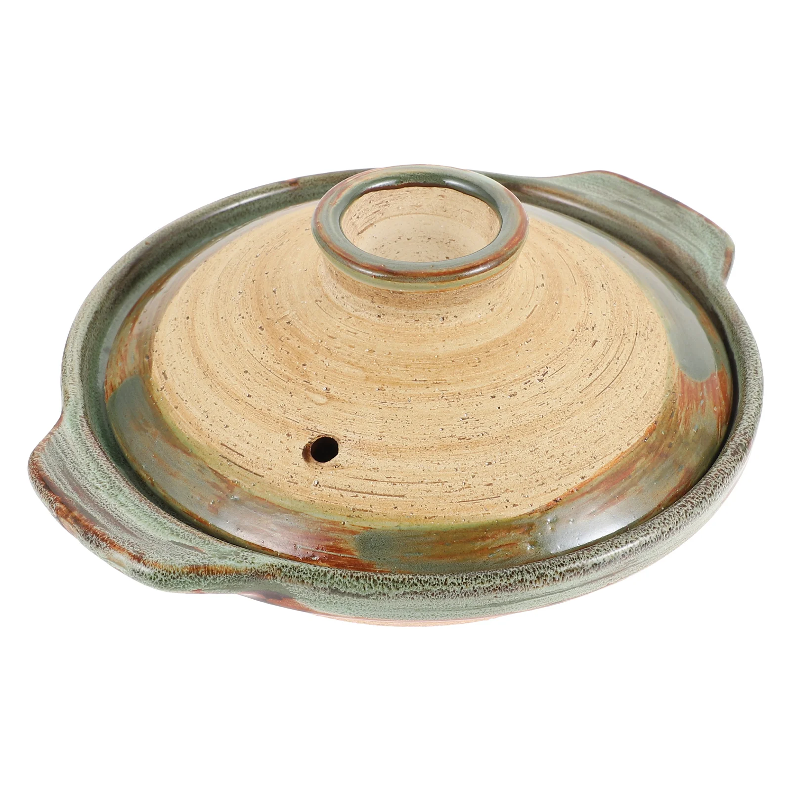 

Pot Ceramic Cooking Casserole Pan Stock Stew Cookware Japanese Slow Cooker Earthenware Kitchen Soup Stockpot For