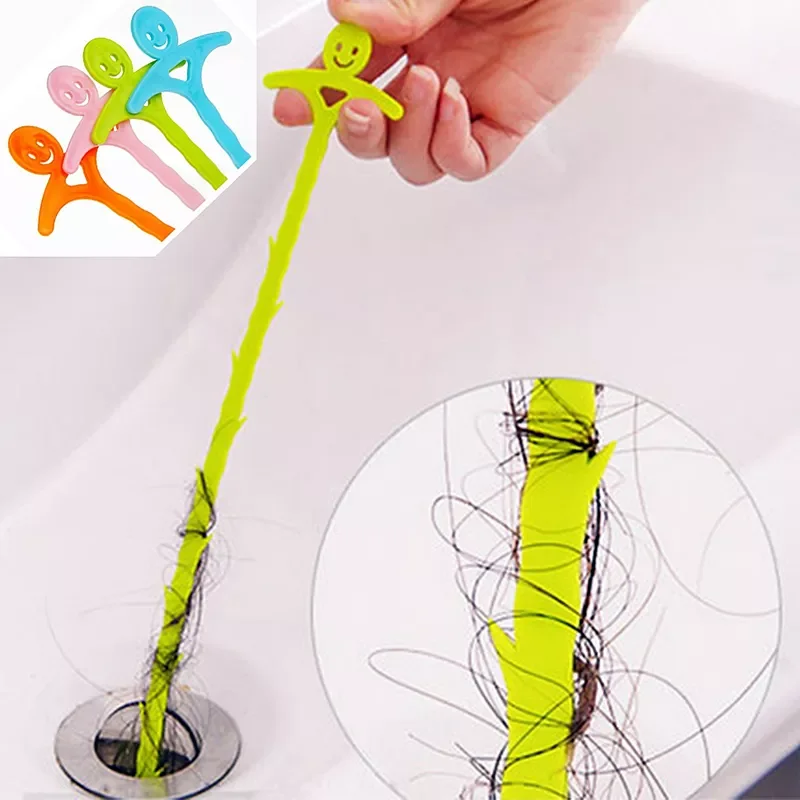 

Multifunctional Hair Catcher Cleaning Claw Hair Clog Remover Grabber For Shower Drains Bath Basin Kitchen Sink Cleaning Tools