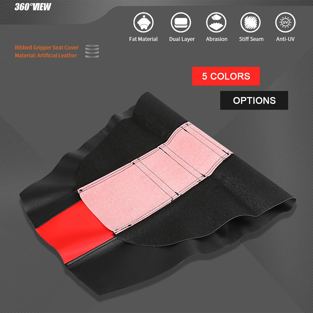 

Dirt Bike Seat Cushions Cover FOR KAWASAKI KDX KFX KLE KX KXF 125 125SR 250 250SR 450R 500 65 80 85 450R 500 VERSYS X250 X300