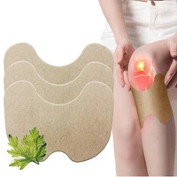 12pc moxa hot moxibustion knee pain relief patch plaster sticker pad fitness chinese wormwood knee patch extract sticker