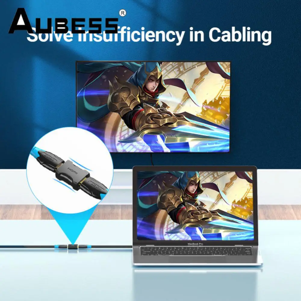 

Соединительный кабель мама-мама HDMI-совместимый удлинитель сигнала 4k для/3 переключатель телевизора для монитора HDMI-совместимый удлинитель