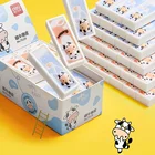 Kawaii 3D милая корова Кот Мягкий животный карандаш ластик без пыли Детская резинка для школы рисунок искусственные принадлежности