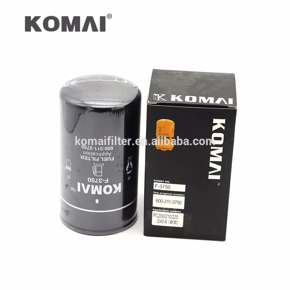 Для FF5488 P 550774 BF7815 33697 Komatsu PC200-8 Детали двигателя экскаватора Топливный фильтр