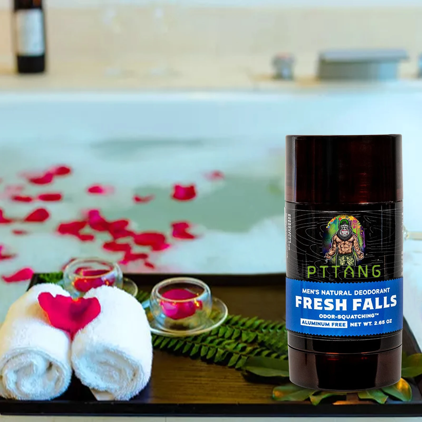 

Men's Deodorant | Natural Deodorant Fresh Deodorant | Natural Deodorant for Men Aluminum Free Long-Lasting All-Day Odor and Swea