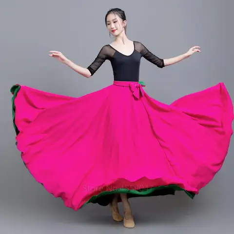 Длинная юбка для танцев