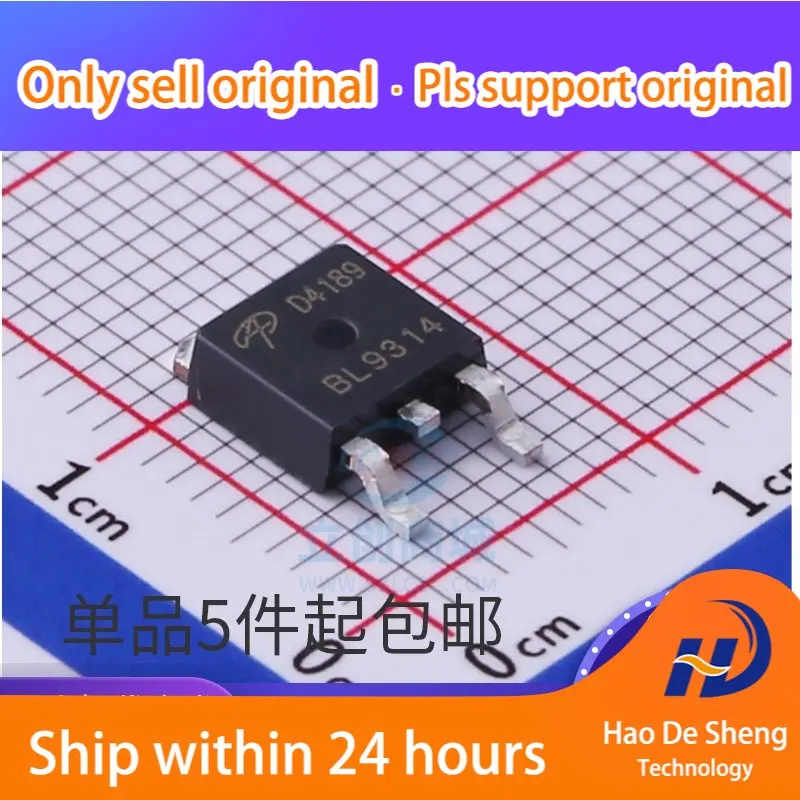 10 шт./лот AOD4189 Logo D4189 40A/40V MOS Field Effect Tube TO-252 New Original в наличии