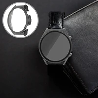 watch protector case cover bumper frame scratch anti smartwatch accessories shell coverage 4 screen covers creative protection