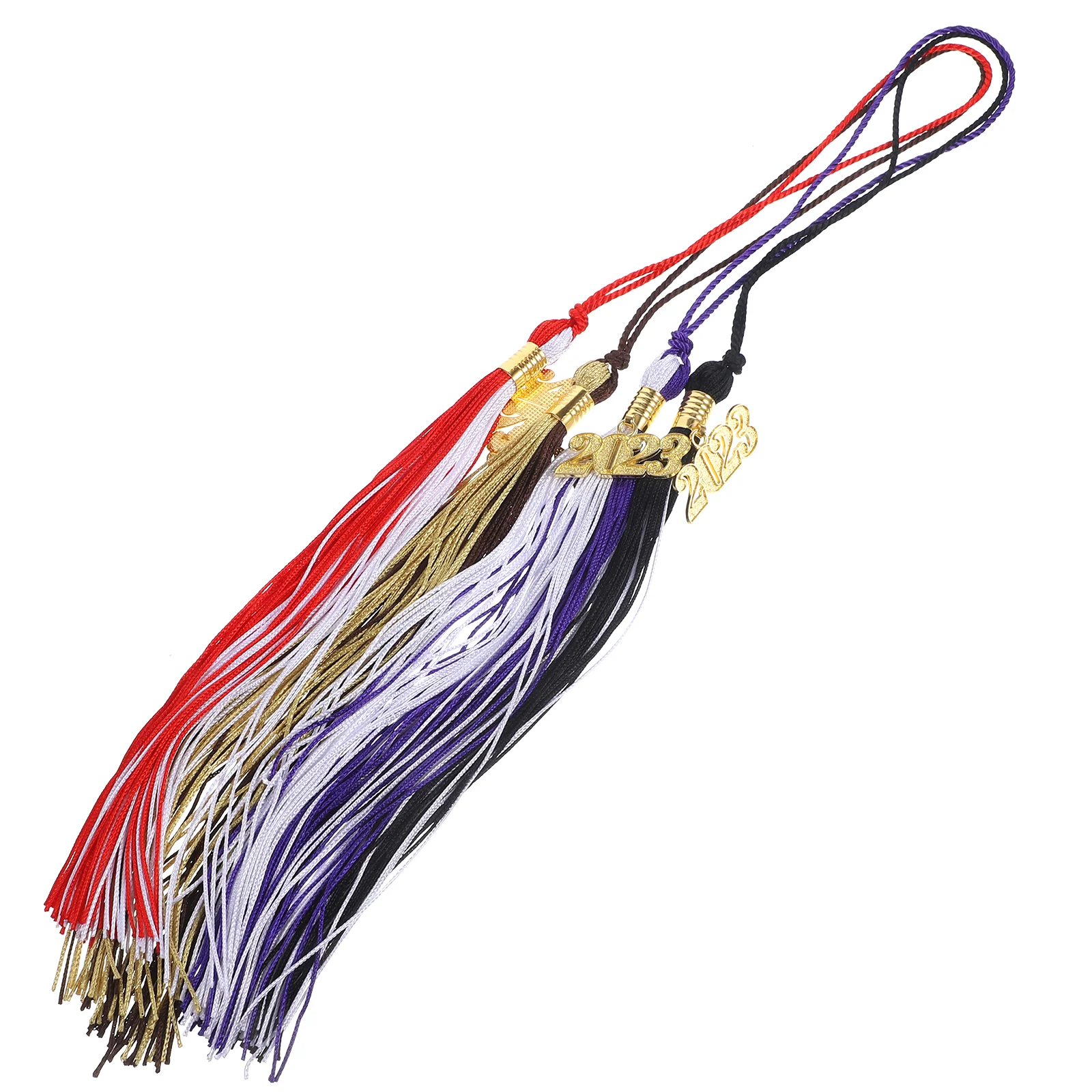

4pcs Hanging Graduation Hat Tassels 2023 Tassel Graduation