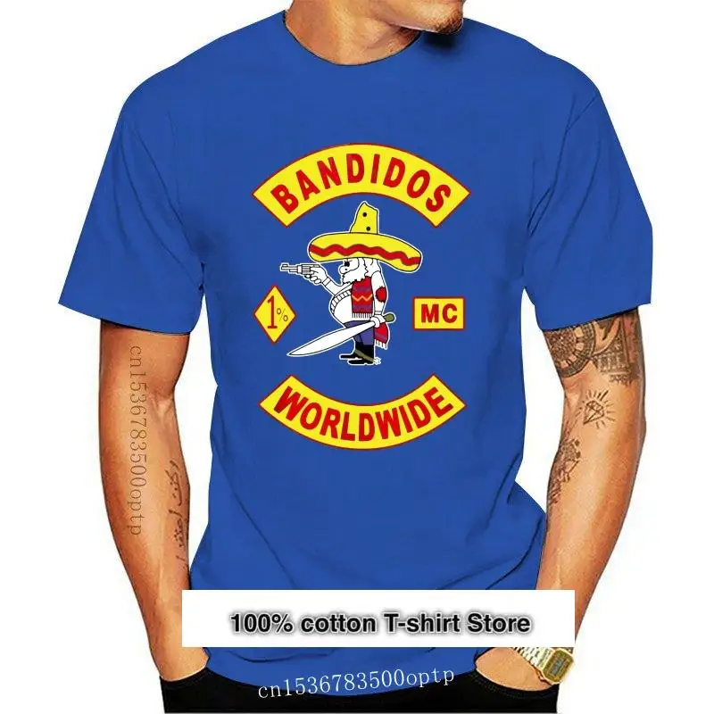 

Camiseta bandados MC с логотипом на всем мире, camiseta de Moto Club, talla S-3XL, nueva