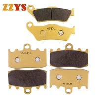 1200cc motorcycle front and rear brake pads set for bmw k1200gt k44 with integral abs k1200 k 1200 gt 2004 2005 2006 2007 2008