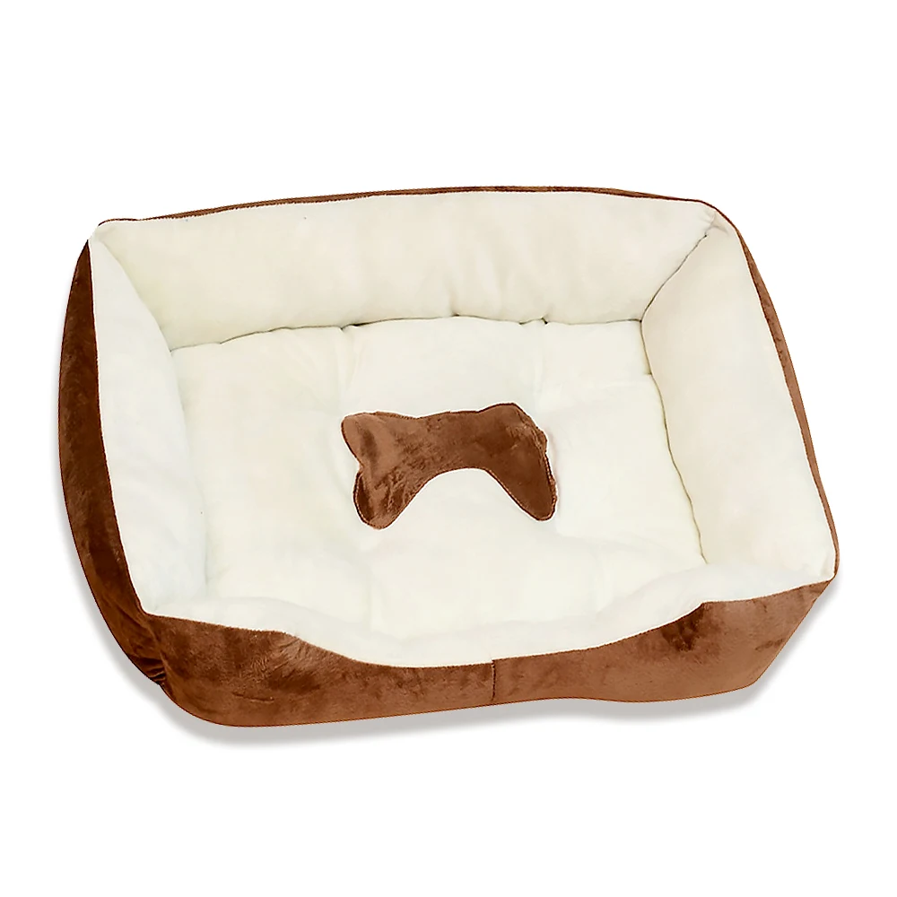 

Мягкая зимняя теплая кровать для домашних животных для собак и кошек