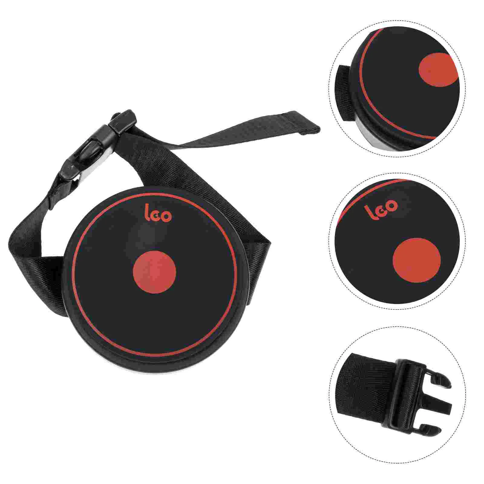 

Drum Practice Pad Drum Metronome Drummer Practice Drum Pad for Beginners