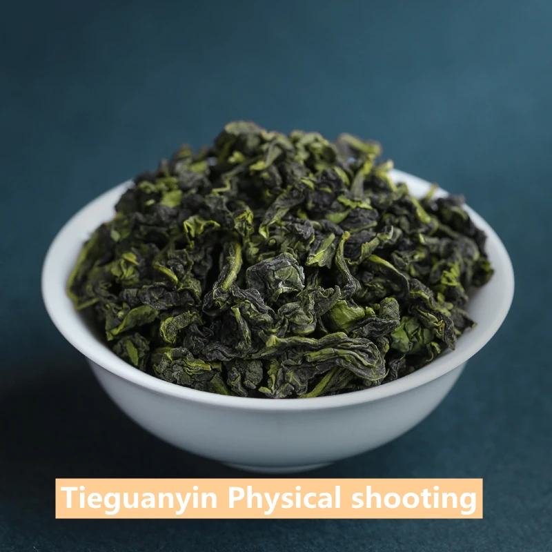 

Chinese Anxi Tiekuanyin Чай Fresh Green Oolong Чай Weight Loss Чай BeautyPrevent Atherosclerosis Cancer Prevention