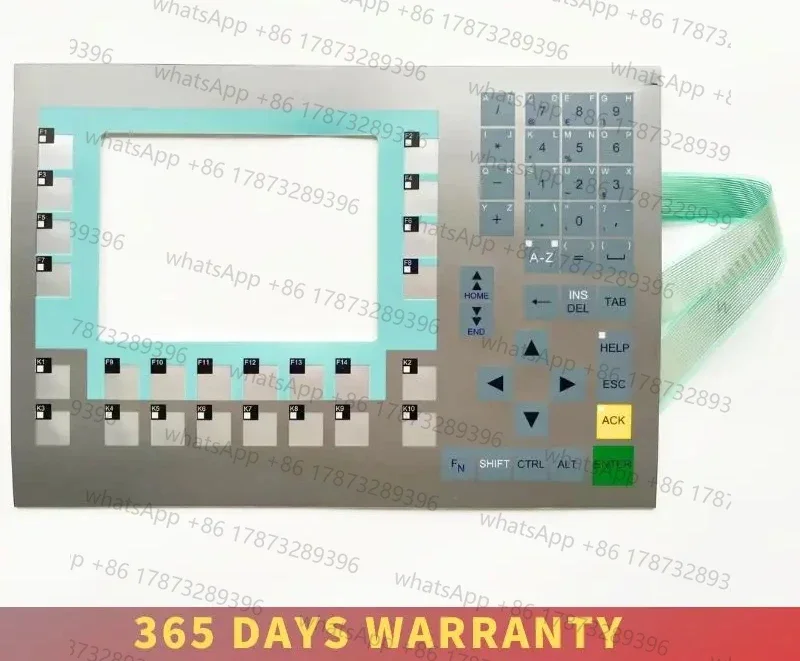 Мембранная кнопочная панель для OP277 6 6AV6 643-0BA01-1AX0 6AG1643-0BA01-4AX1, клавиатура, мембрана (art.: 3920d8d9d92ea) - 3920d8d9d92ea