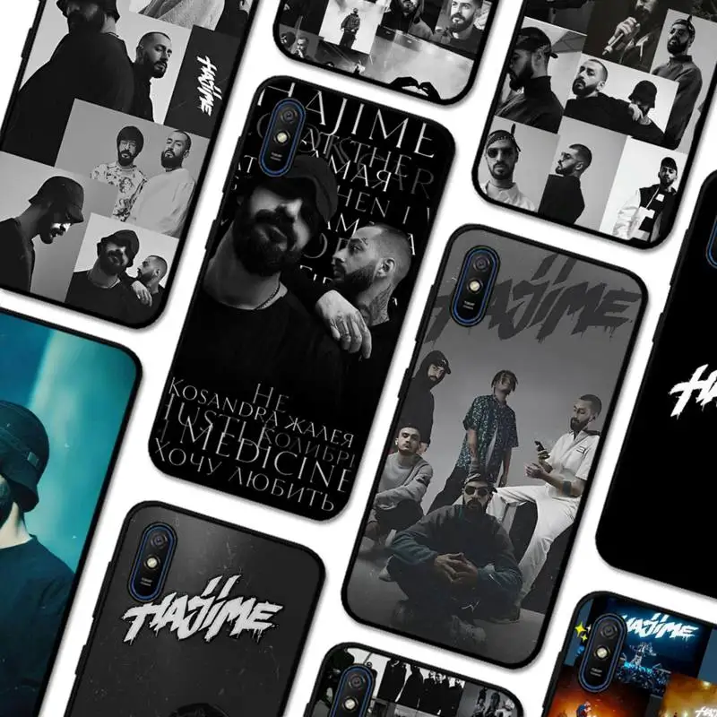 

Hajime MiyaGi Andy Phone Case for Redmi 5 6 7 8 9 A 5plus K20 4X S2 GO 6 K30 pro
