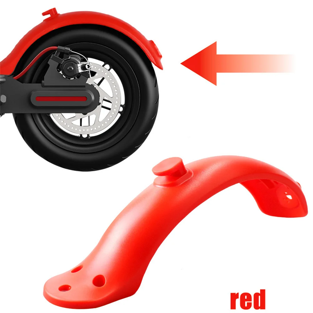 

For-Xiaomi M365&Pro Electric Scooter Part Rear Mudguard Tire Splash Fender Guard Skateboard Scooter Repair Replacements Kit