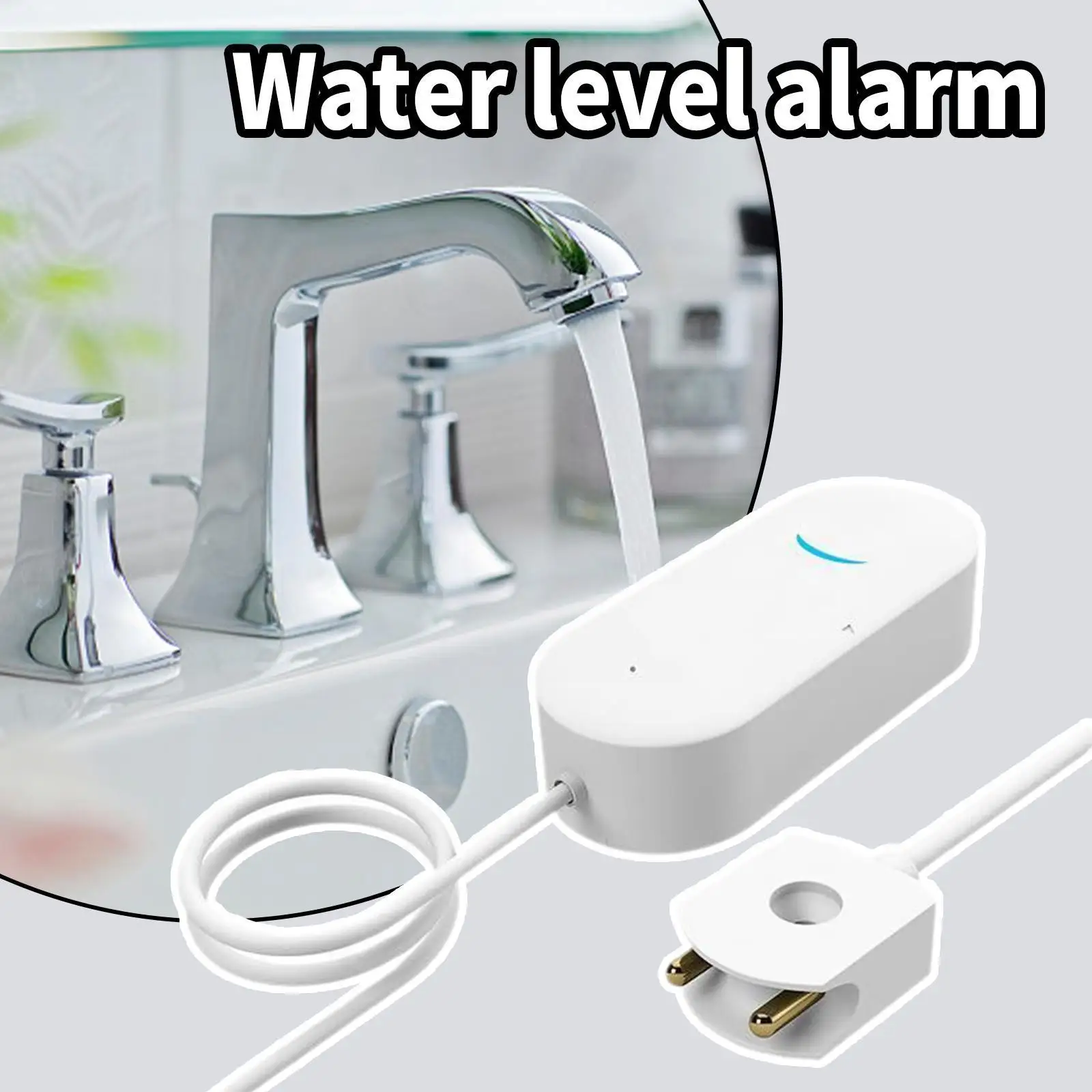 

Датчик уровня воды Y7p7, Wi-Fi система перелива, с оповещением
