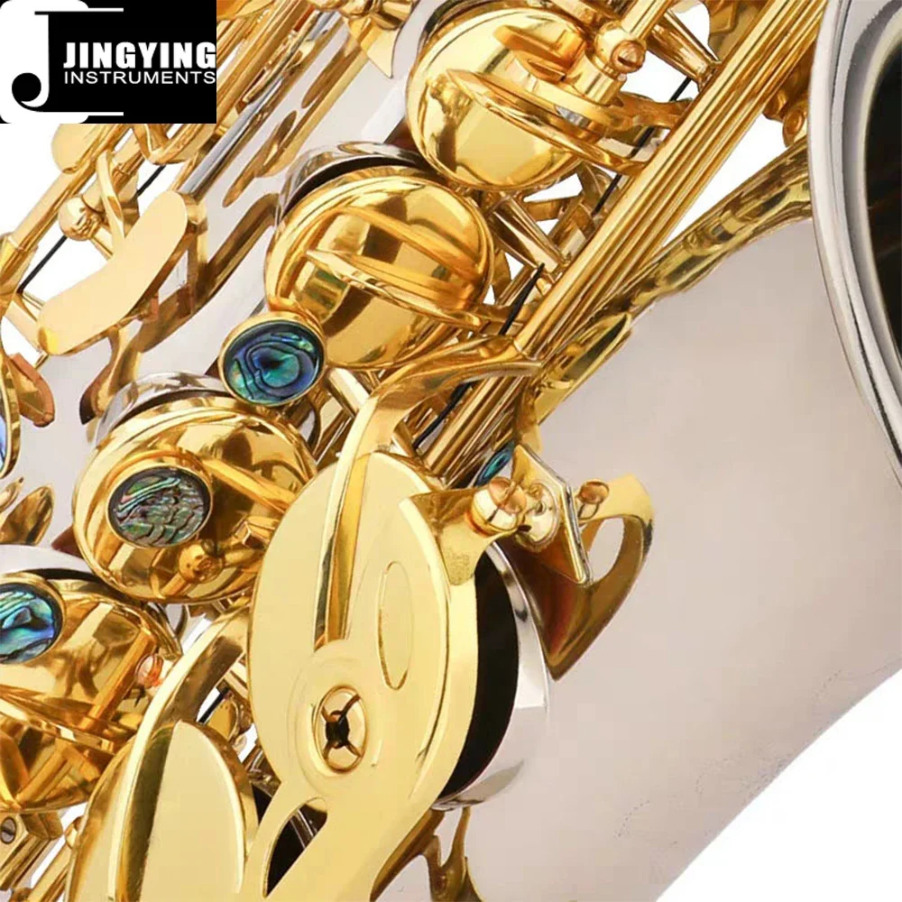 Серия духовых инструментов Jingying Music 2022 оптовая продажа производителя белый