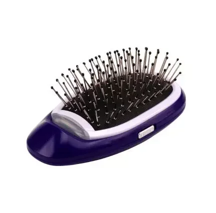 New in Frizz Brush Magic  Ionic Hair Brush Head Massage Scalp Comb Anti Static Smooth Portable Negative Ion Hair Styler free shi