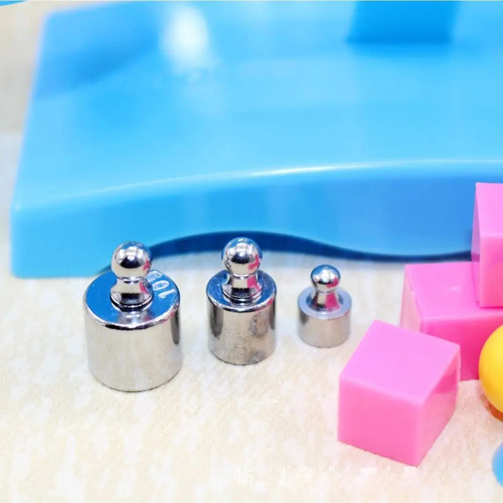 

Игрушка для обучения восприятию веса, весы, игрушки, школьные учебные пособия с подносом, инструмент для дошкольного обучения, познания