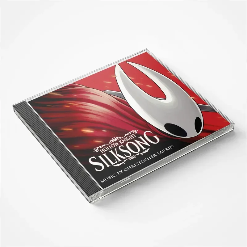 Фото Музыкальный альбом-саундтрек Hollow Knight Silksong на CD для Hollow Knight Silksong №1