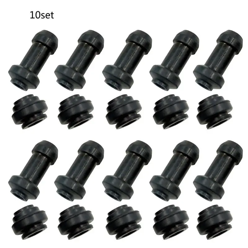 

Universal Motorcycle Brake Accessories Stent Rubber Ring Disc Brakes Under The Pump Dust Cover Sets Of Dust Caps 10 Set