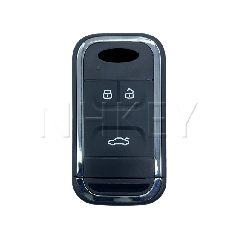 Фото NH KEY Смарт-карта, сменный корпус, 3 кнопки для Chery Tiggo 5X 7 8 Chery Arrizo 5 7 GX, корпус умного дистанционного ключа автомобиля №3