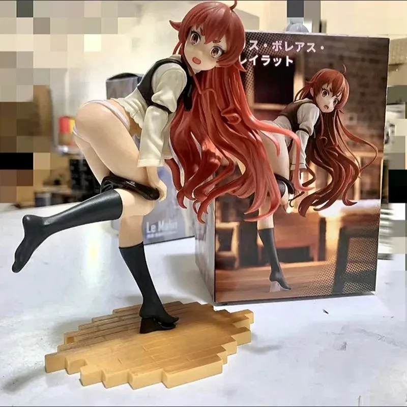 

18cm Mushoku Tensei Figure Jobless Reincarnation Eris Boreas Greyrat Anime Figure Sexy Girl Action Collectible Model Doll Toys