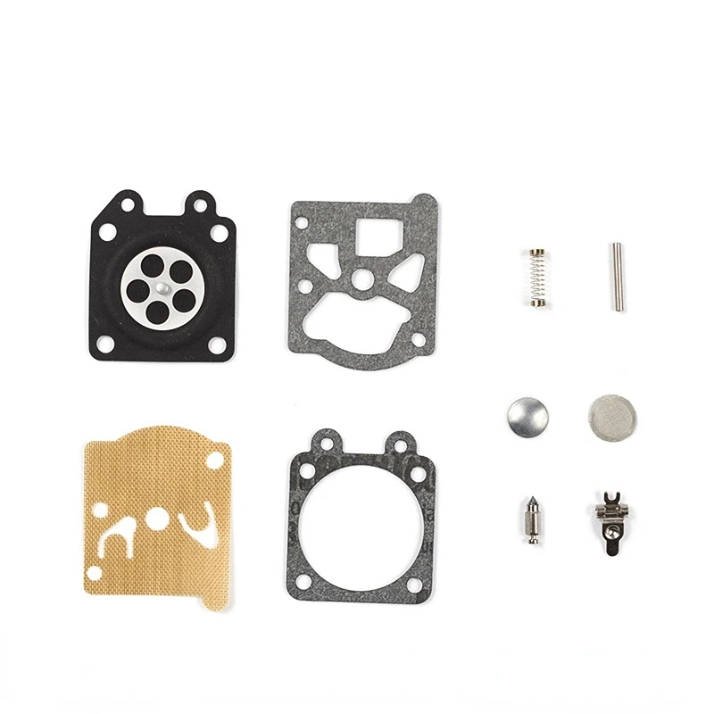 

10 sets 1/5 set Carburetor Repair Kit 4500 Chainsaw Repair Kit Carburetor Diaphragm Gasket Kit Garden Tool For Walbro Carburetor