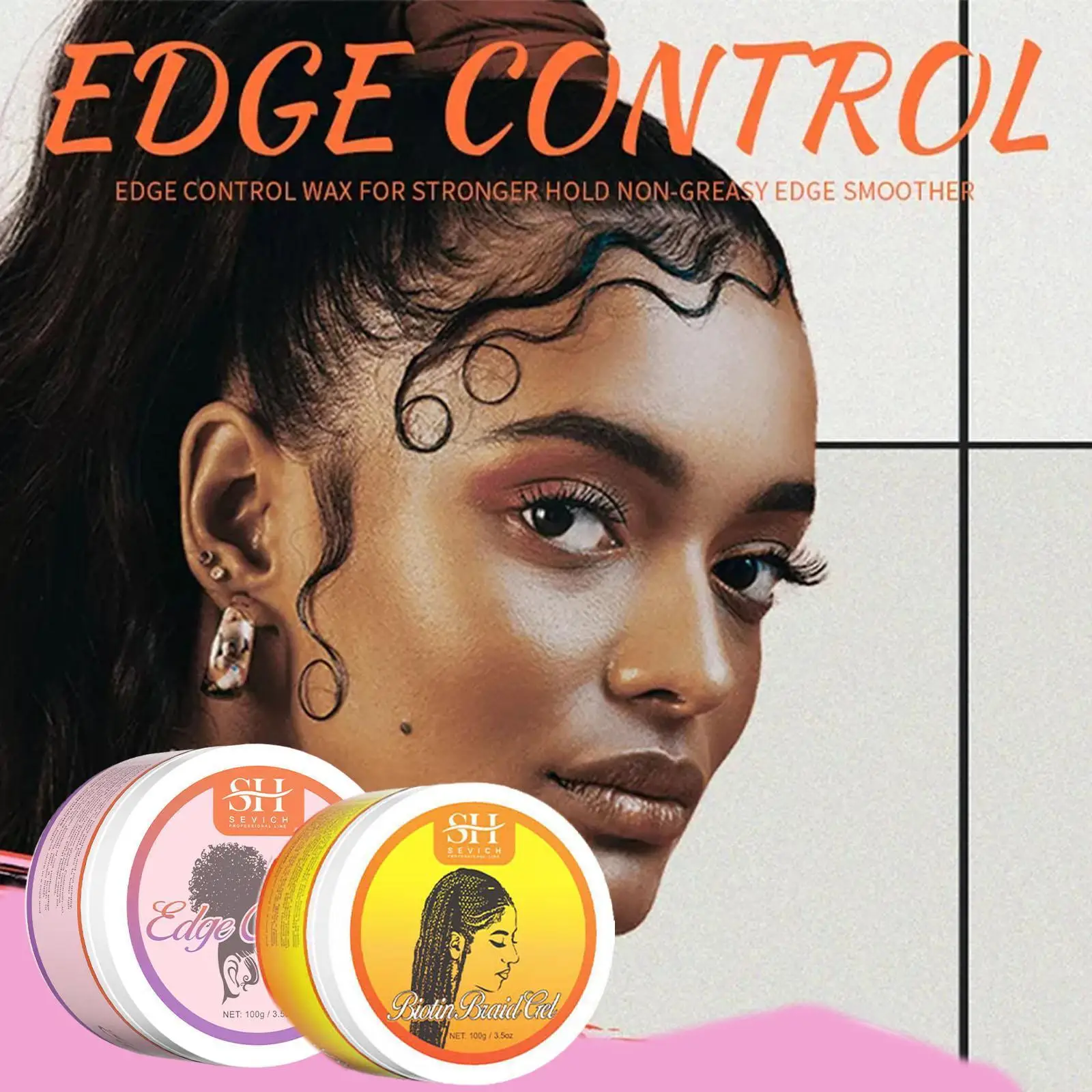 

Оплетка для укладки волос, искусственная защита от выпадения волос, гель для плетения волос, крем с блестящими краями, вощеная оплетка для у...