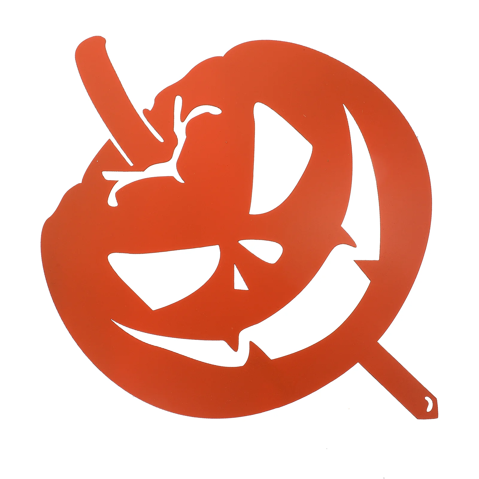 

Evil Metal Pumpkin Stake Pumpkin Stake Ornament Pumpkin Inserted Decor