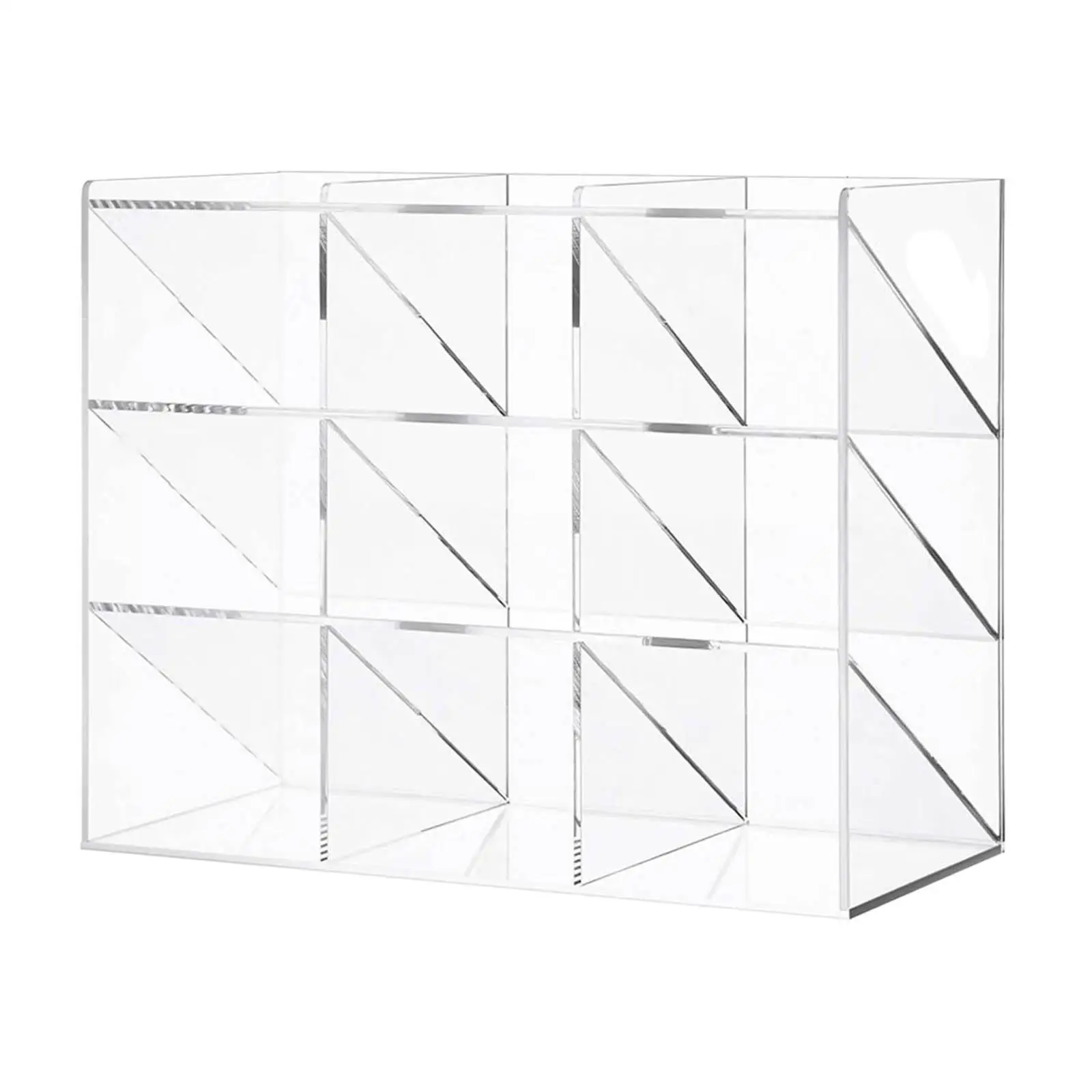 

Acrylic Desk Pen Organizer Desktop Stationary Storage Pencil Holder Pen Pot