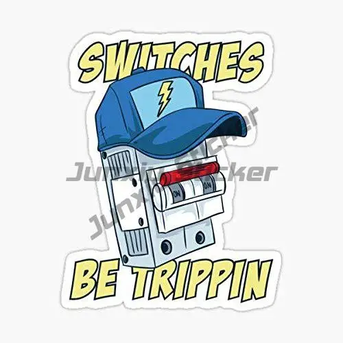 Стикеры для автомобиля с символом электрика магнитные шлемы ноутбуки гребли