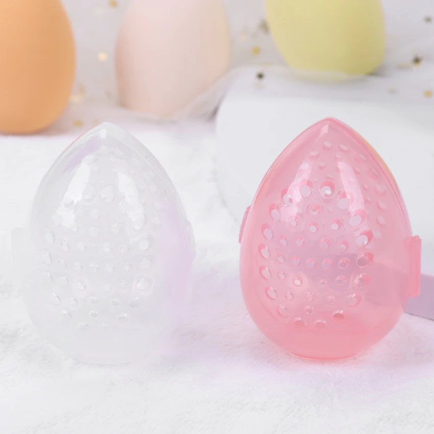 

2 шт., прозрачные губки в форме яйца, влагостойкие