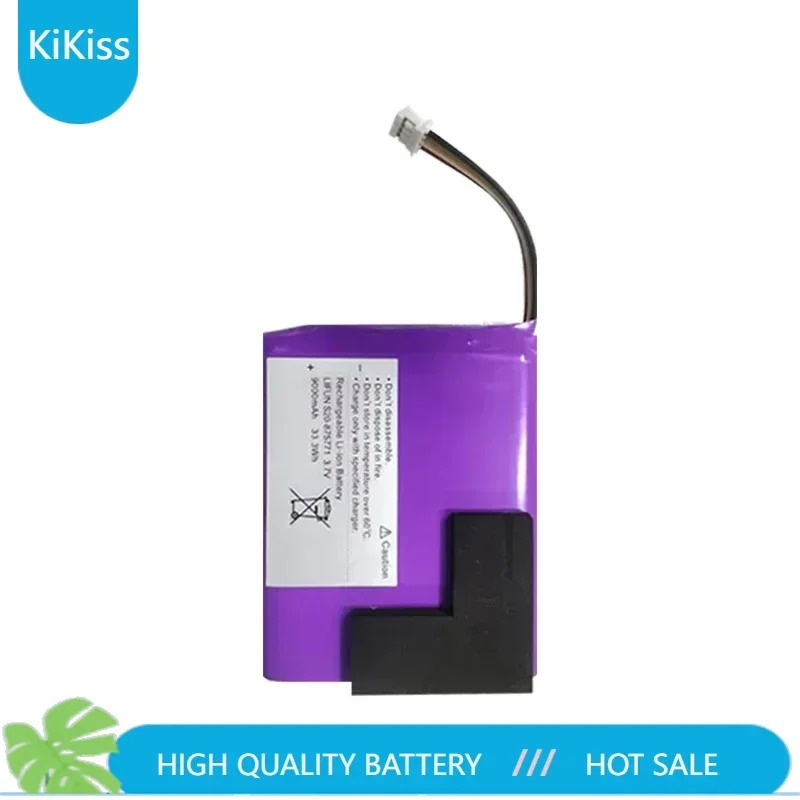 Запасной аккумулятор 8700 мАч для LIFUN S20-875771 4-проводной разъем