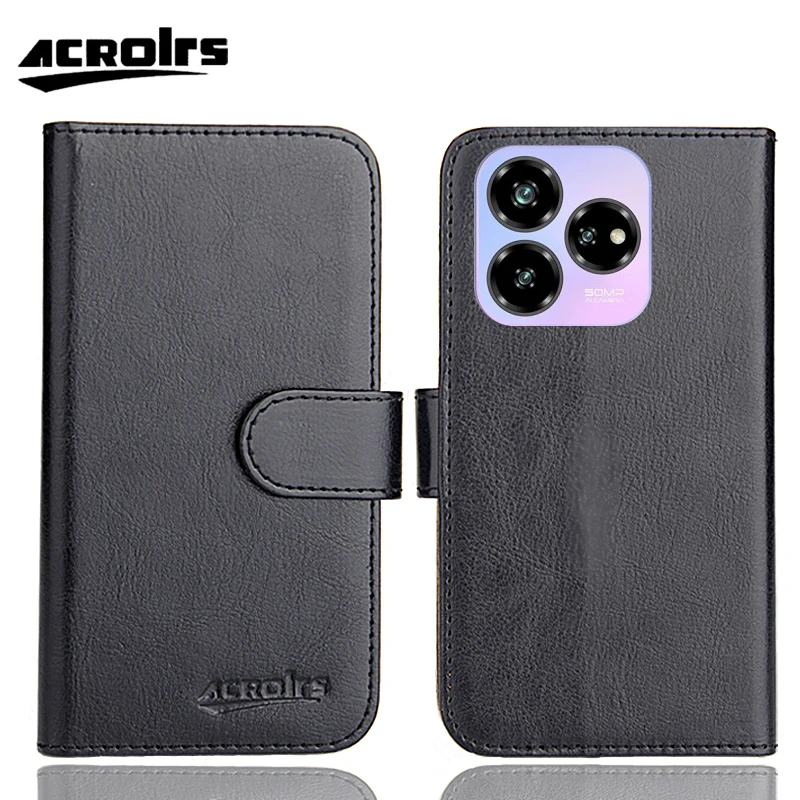 Чехол для ZTE Axon 60 Lite 6 дюйма цветов роскошный флип-модный кожаный защитный чехол