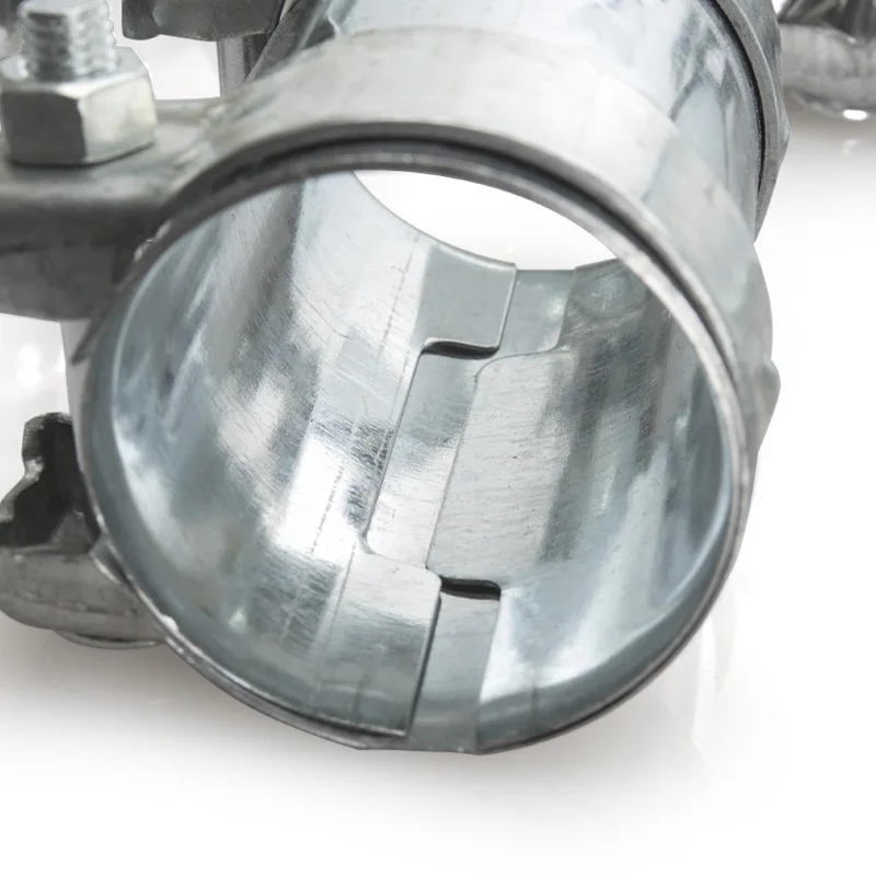 2 75 &quot70 мм 304 Нержавеющая сталь выхлопная труба соединитель трубы Столярный зажим