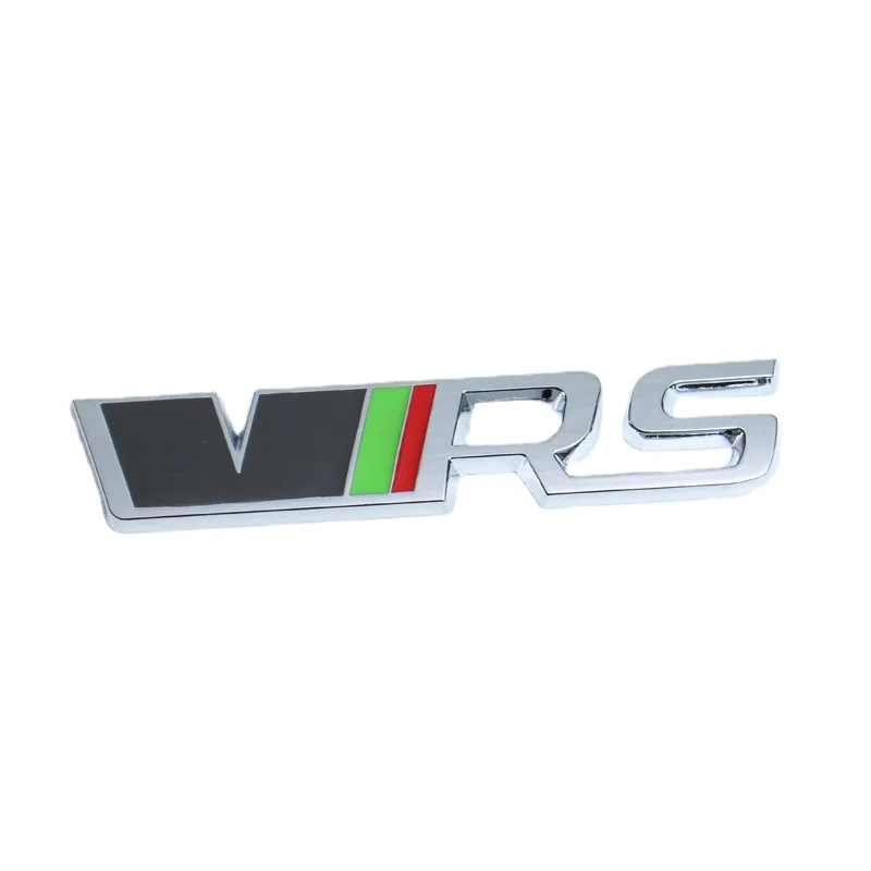 

3D Metal Car Sticker For Skoda VRS Octavia Fabia Kamiq KAROQ KODIAQ RAPID SUPERB Trunk Body Grill Badge Emblem Stickers D-8