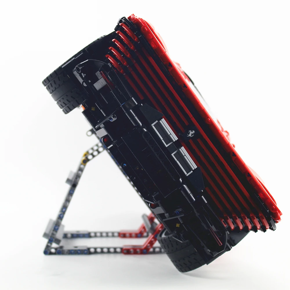 Конструктор MOC техническое создание кронштейн для бокового дисплея