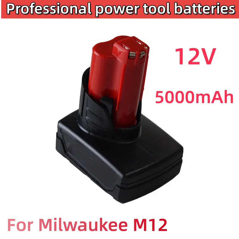 

Литий-ионный аккумулятор для шуруповерта Milwaukee m12 XC, 6,0 Ач, 12 В