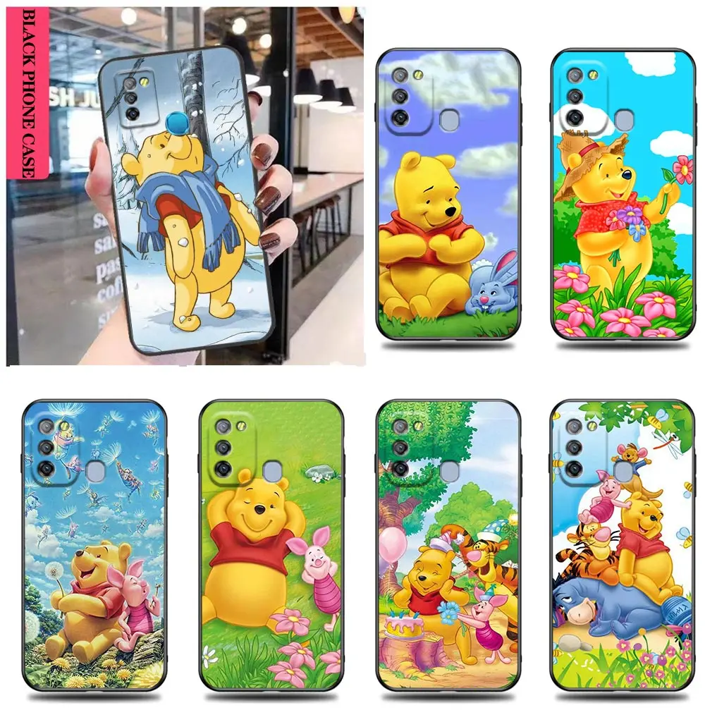 

Case For Infinix TECNO CAMON 19 16 ZERO X NEO 20 8 POVA 4 2 NOTE 12 G96 11 10 8 8I Pro 5G Case Cute Cartoon Winnie the Pooh Bear
