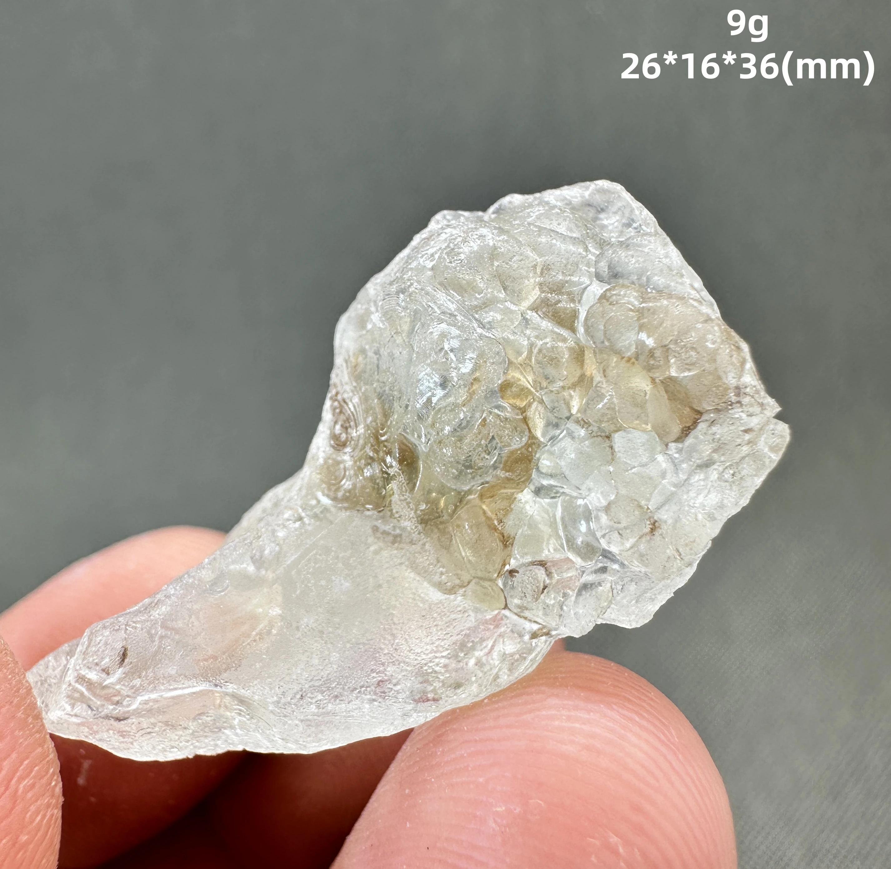 Зеленый флуоресцентный гиалит из Мексики от QIANCHUAN