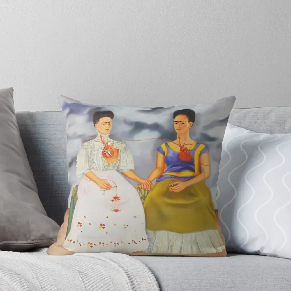 Декоративная подушка The Two Fridas чехол Рождественская Подушка Чехлы на диваны