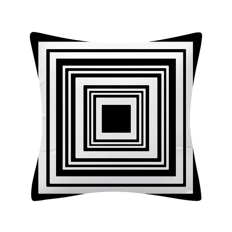 45x45 см подушка из полиэстера геометрический чехол для подушки Декоративные