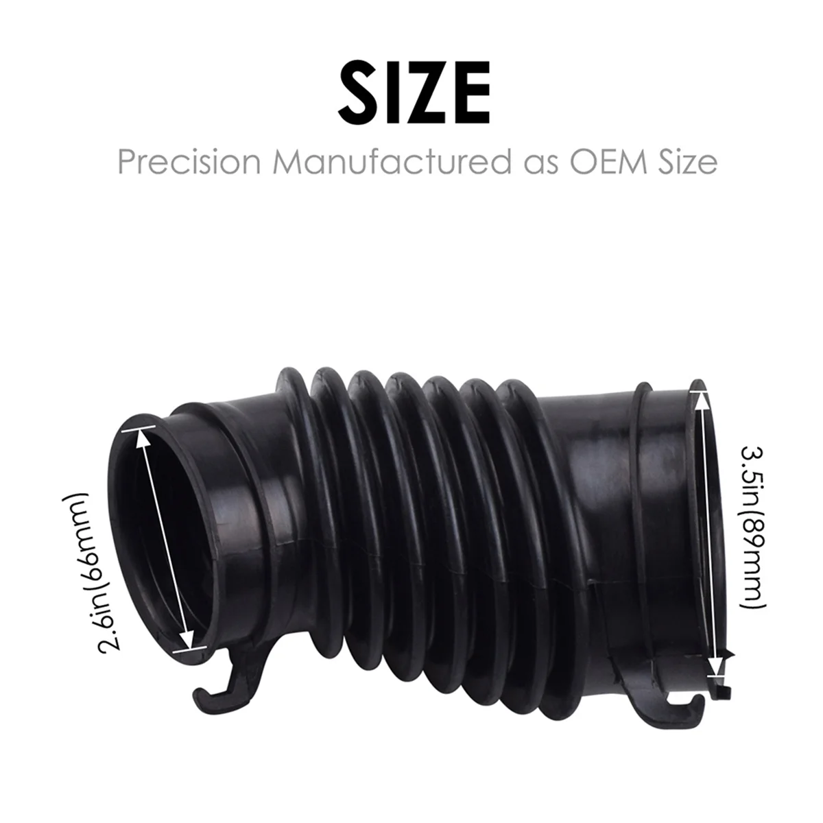 17228R5ZG01 Шланг воздухозаборника турбонаддува для VW 1.6 2013-2018 17228R5ZG02