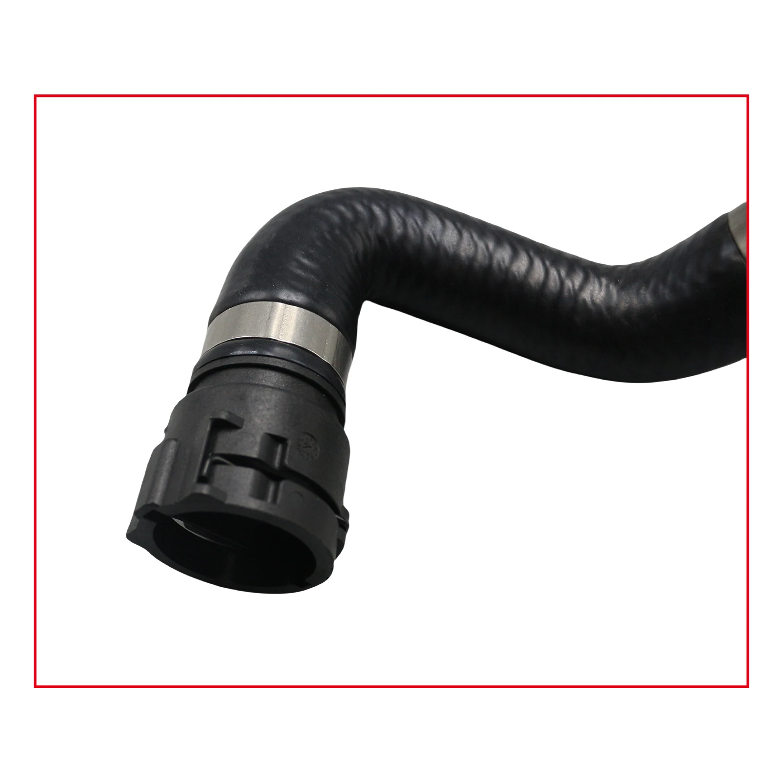 Шланг радиатора ZOOMKEY (патрубок системы охлаждения) для BMW E87 E81 E88 E46 E90 E91 X3 E83, номер детали 11537572158 (art.: 3920d91c3a775) - 3920d91c3a775