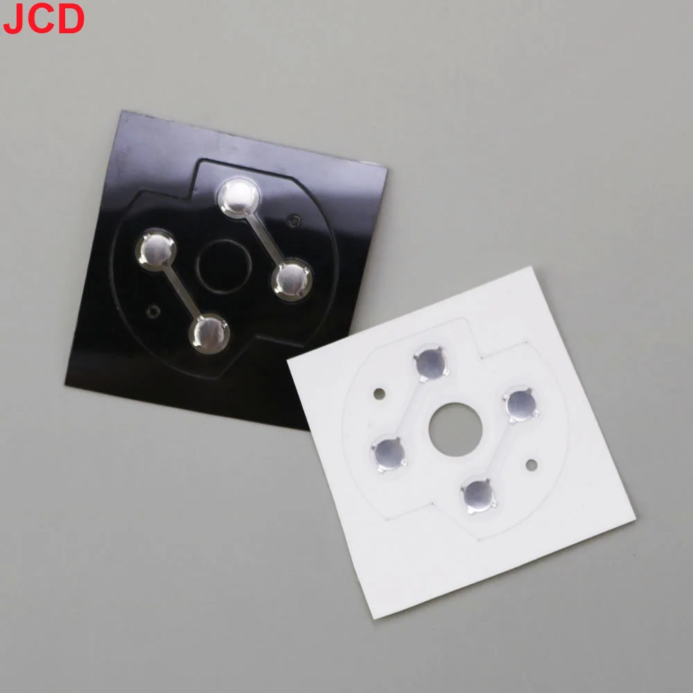 Jcd Металлическая D-pad Перекрестная Кнопка Контроллера Проводящая Пленка Наклейка