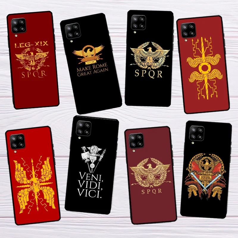 Чехол с гербом Римской империи для Samsung Galaxy A52 A32 A22 A12 A13 A23 A33 A53 A73 A51 A71 A14 A24 A34 A54
